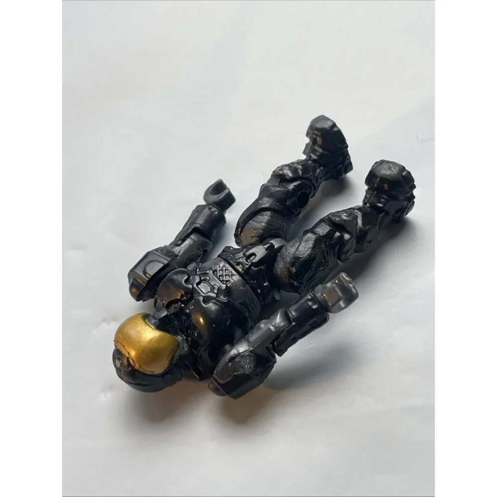 Mega Bloks 97233 Halo Ultimate Combat Pack UNSC Spartan Security Figure 2013